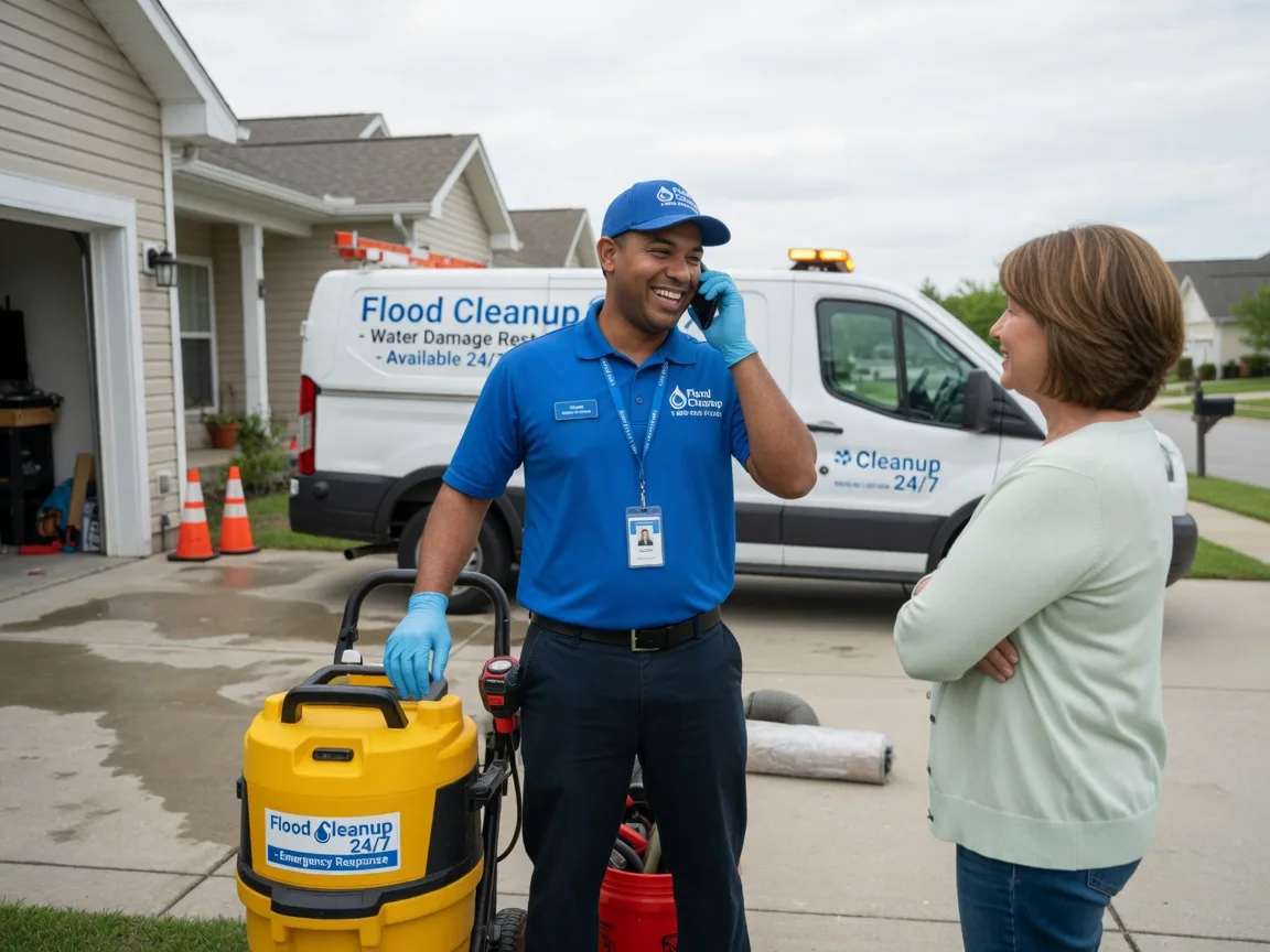 Flood Cleanup Quicksburg, VA FAQs