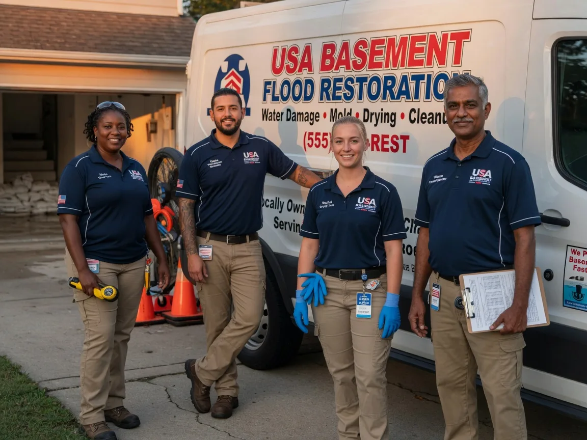 Basement Flood Cleanup company in Quicksburg, VA